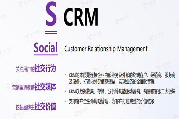scrm是什么意思？和crm区别在哪？未来发展趋势如何？