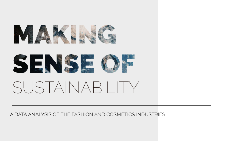 Launchmetrics：时装和化妆品行业可持续发展的重要性分析
