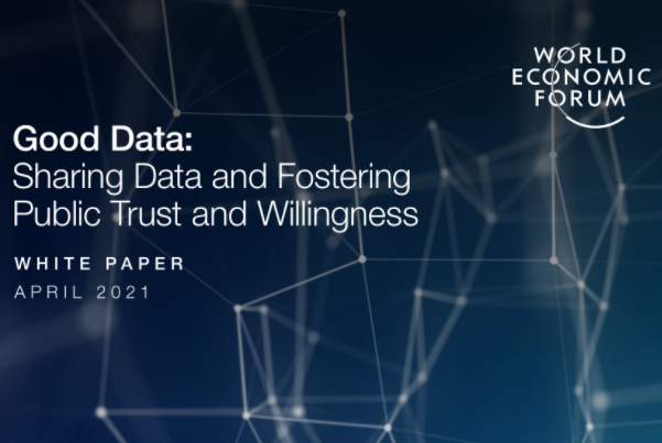 世界经济论坛：2021年用户共享数据框架研究报告