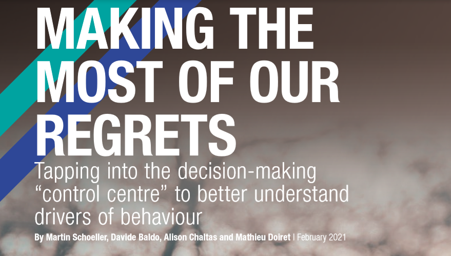 益普索：消费者遗憾心理与决策行为研究报告