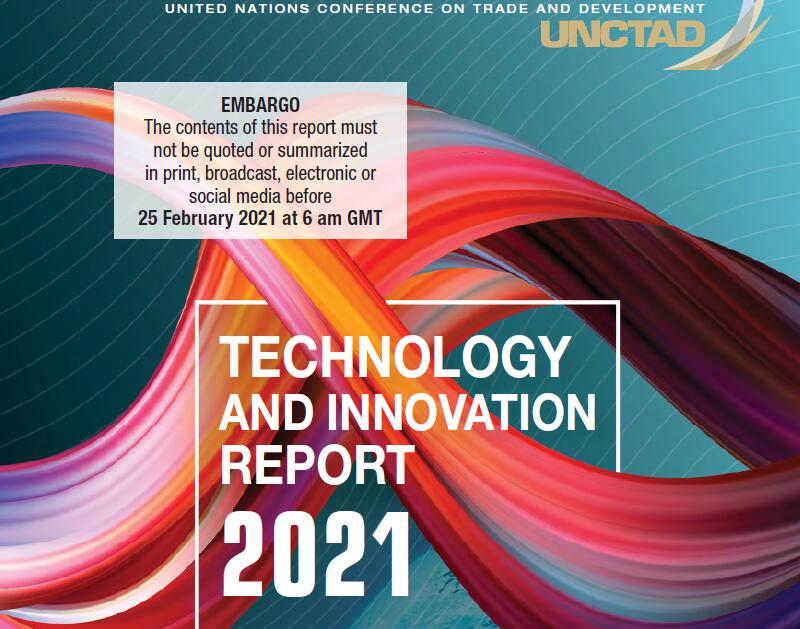 2021年人类和机器工作技术变革：未来20年欧洲和美国30%-50%的工作可能会实现自动化