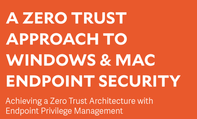什么是零信任模型？如何用端点管理实现零信任体系？