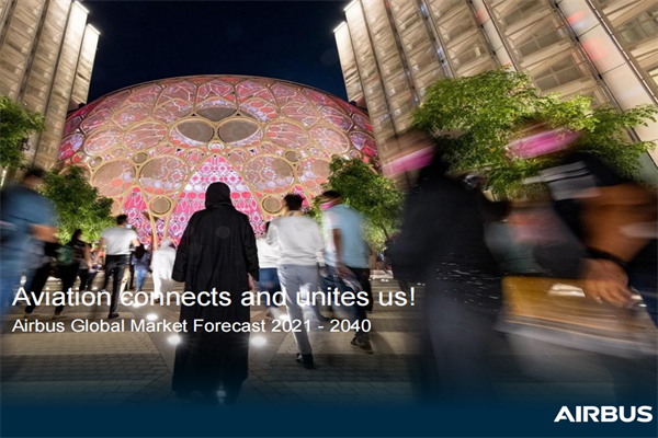 空中客车公司(Airbus)：2021-2040全球航空业市场预测报告.pdf(附下载)
