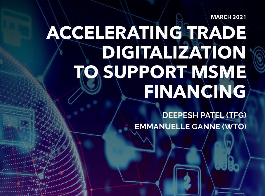 世界贸易组织(WTO)：贸易数字化和中小微企业融资现状分析