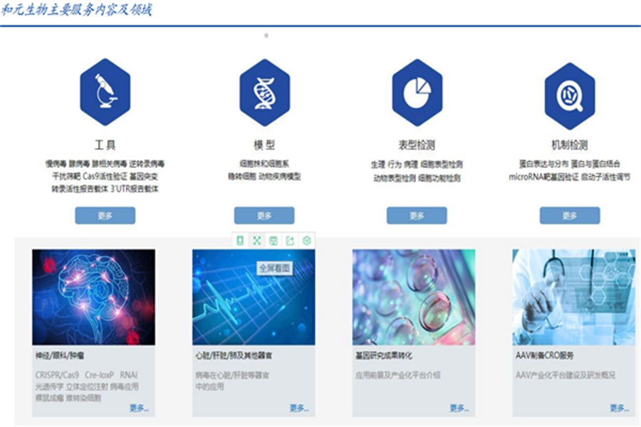 和元生物简介，主营业务、股权结构、高管团队介绍
