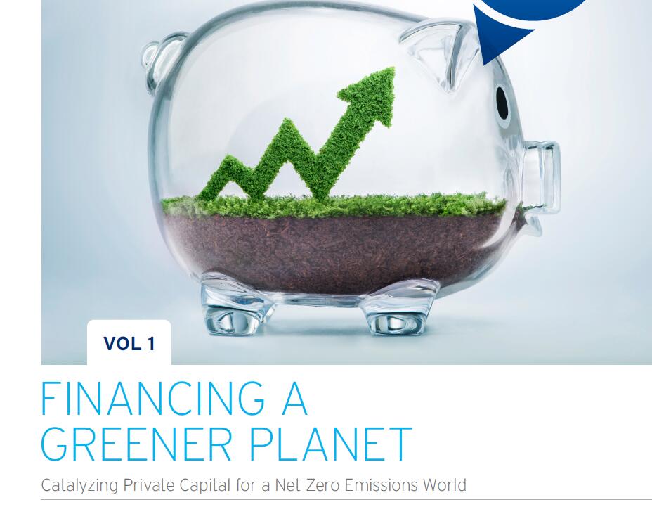 花旗银行：金融创新将推动绿色融资