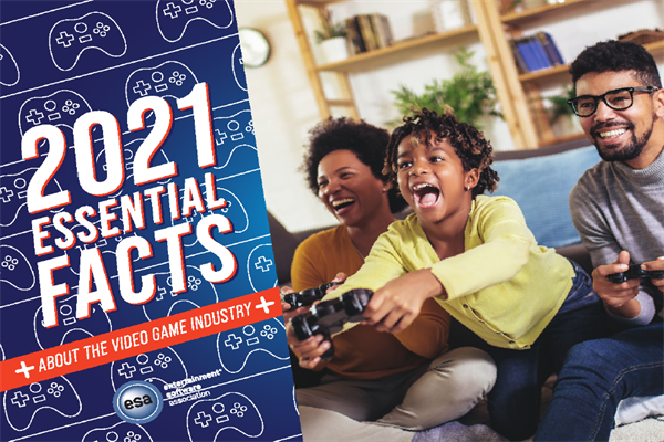 美国娱乐软件协会（ESA）：2021年视频游戏行业报告（附下载地址）