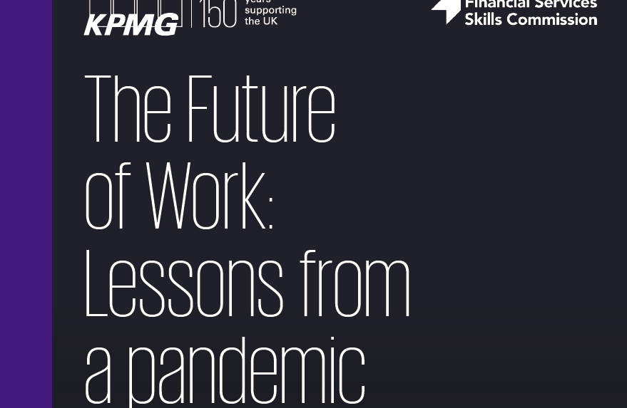 2020工作的未来展望报告：从COVID-19疫情吸取的教训-毕马威