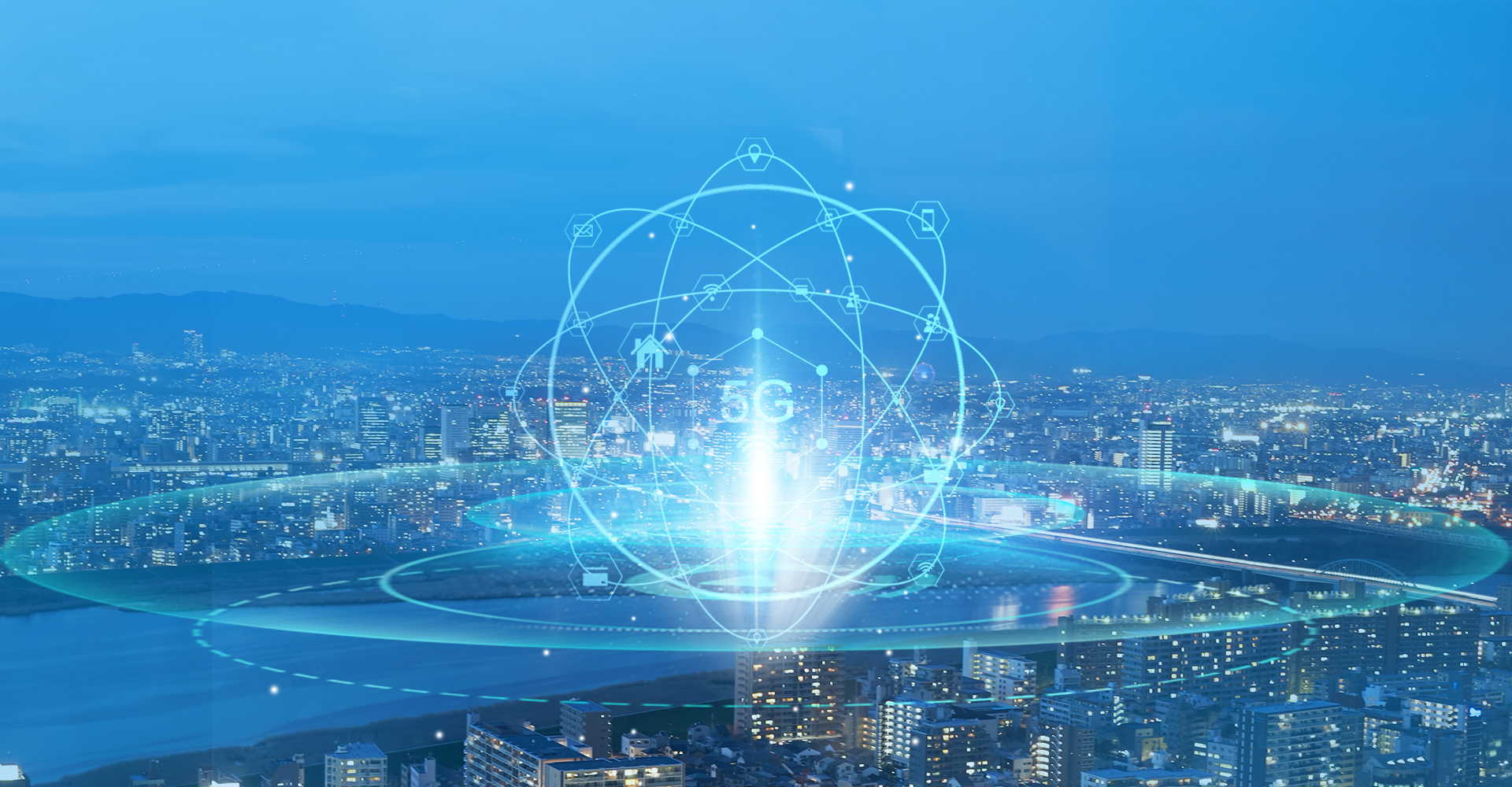 通信行业5G流量基建报告：5G进入规模建设，流量基建高增长持续而确定、估值有望同步提升（附下载地址）