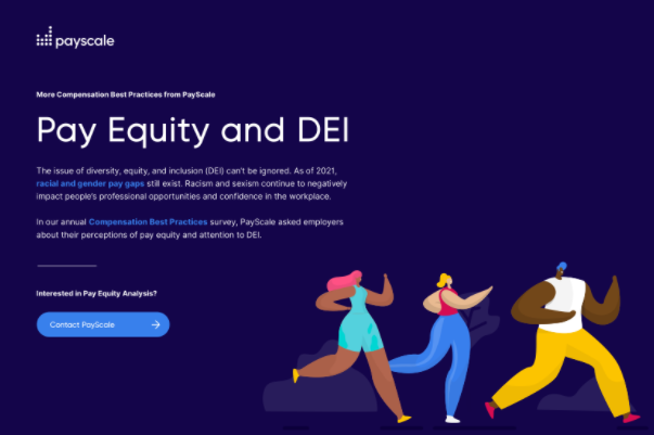 Payscale：2021年65.5%组织重视薪酬公平，46.2%进行权益分析