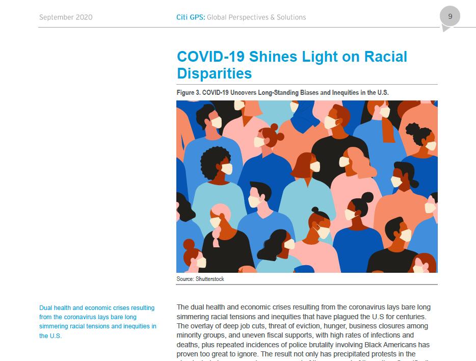 新型冠状病毒肺炎死亡率揭示了种族差异