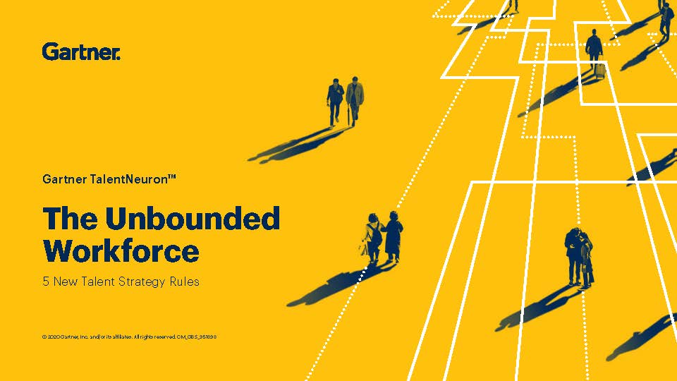 2020年战略劳动力规划报告 - Gartner