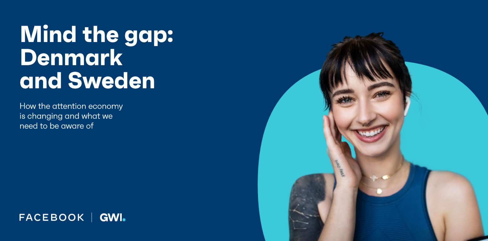GWI：丹麦和瑞典注意力经济报告