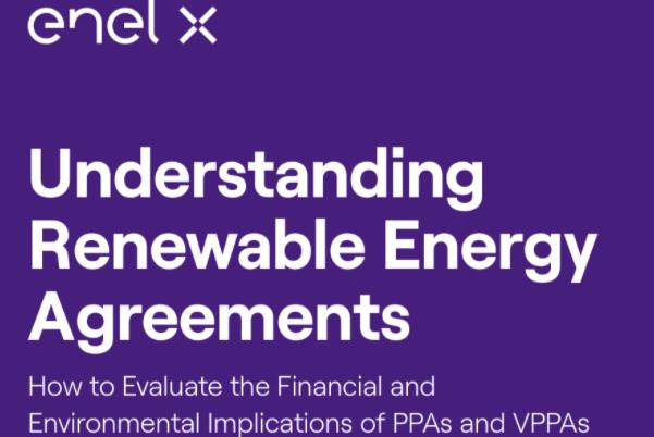 ​EnelX2021年可再生能源协议报告：PPA和VPPA是什么？