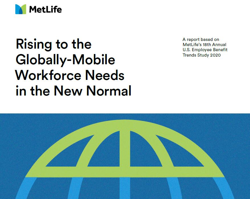 疫情对全球流动员工的影响：61%认为工作压力是最大的压力来源