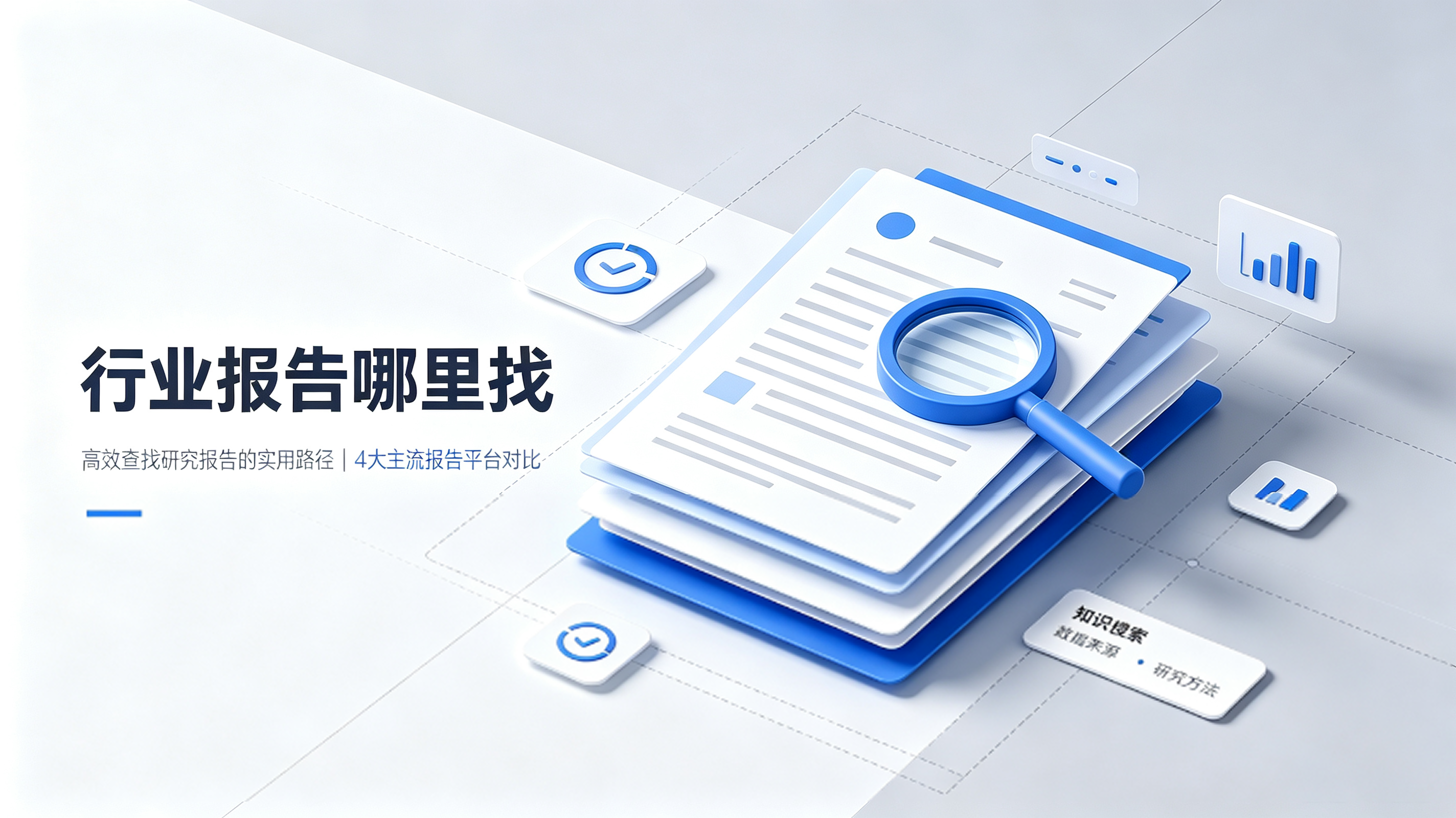 有哪些好用的行业数据报告网站推荐，4大主流平台对比分析