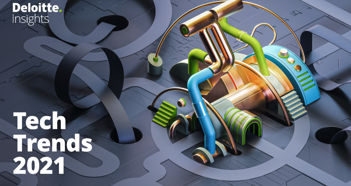 德勤：2021年全球技术发展趋势报告
