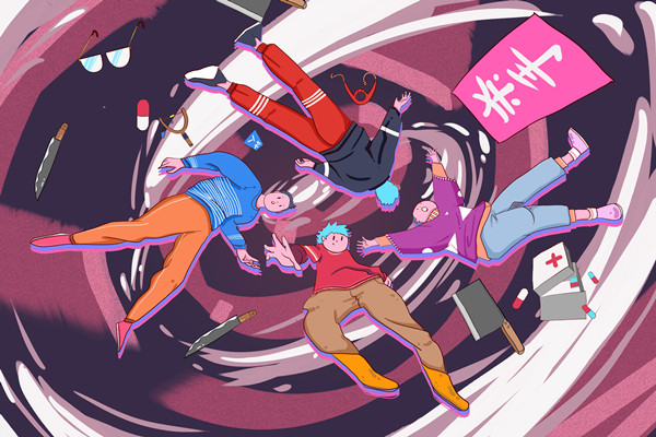 剧本杀市场规模分析，与密室逃脱、狼人杀玩法对比介绍