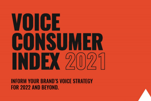 ​VixenLabs2021年语音消费指数报告：语音助手每日使用量超30%