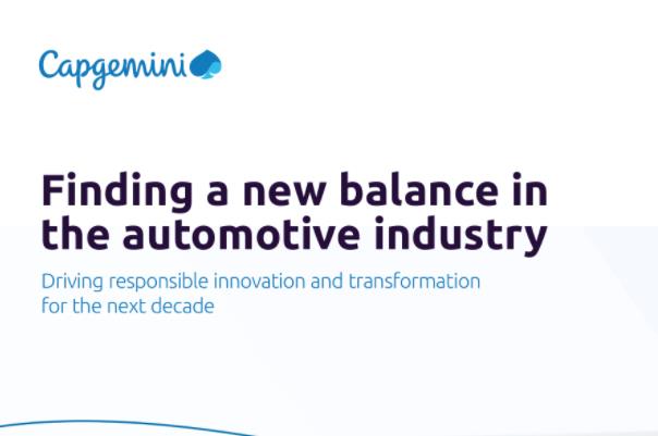 凯捷咨询：2021年汽车行业发展现状如何？2030年汽车行业展望