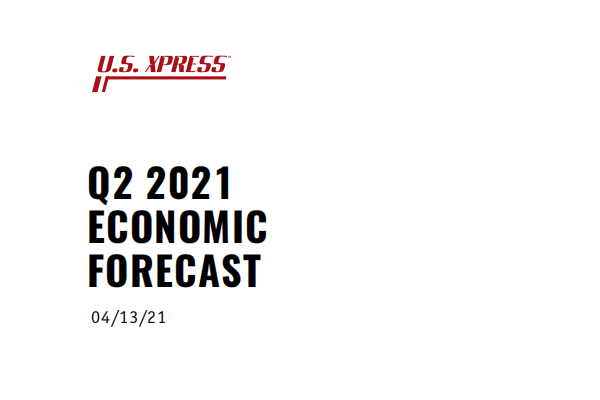 US Xpress发布2021年第二季度经济展望报告：货运市场需克服驾驶员短缺问题