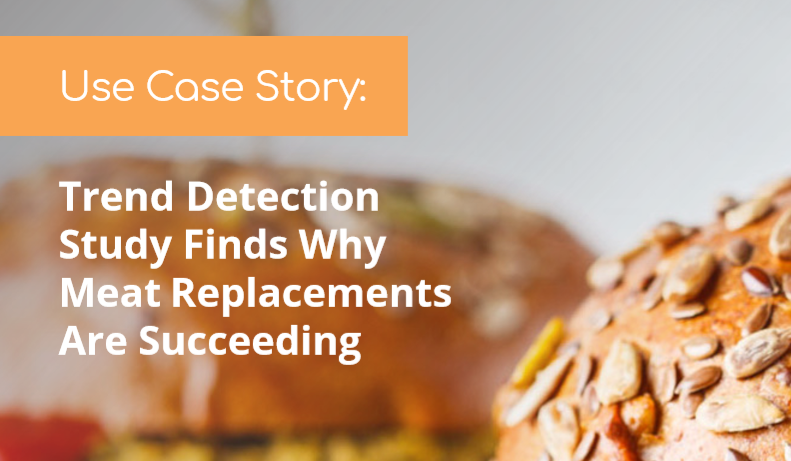 Synthesio：肉类替代品成功原因的趋势检测研究报告