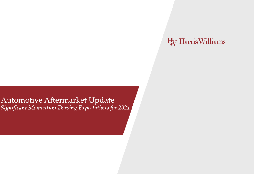 2021年美国汽车售后市场报告：预计汽车售后行业2021年增长11.6%