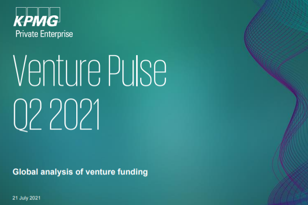 ​毕马威：2021年Q2全球风投融资达1571亿美元，排名前10公司一览