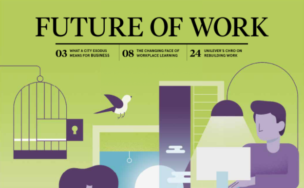 Raconteur：2021年世界未来工作展望报告