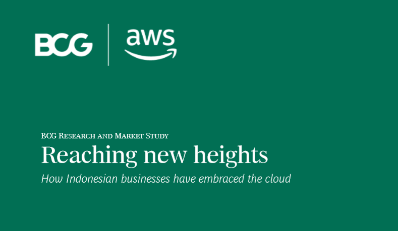 波士顿咨询公司(BCG)：印度尼西亚企业从公共云中利用的业务价值