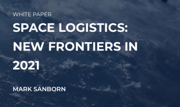 Mbexec：2021年太空物流新领域展望报告