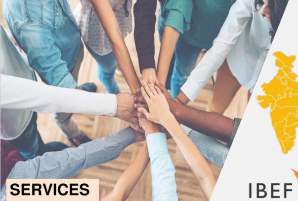 IBEF印度服务业发展现状报告分析：2020年GDP占比达55.39%