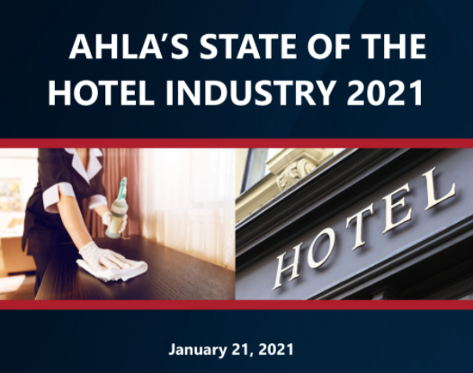 ​AHLA2021年酒店行业报告：新冠疫情对旅游业的影响是9•11事件的9倍