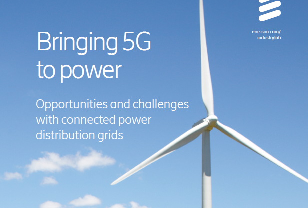 2020年5G技术展望报告：配电网互联带来的机遇和挑战 - 爱立信（附下载）