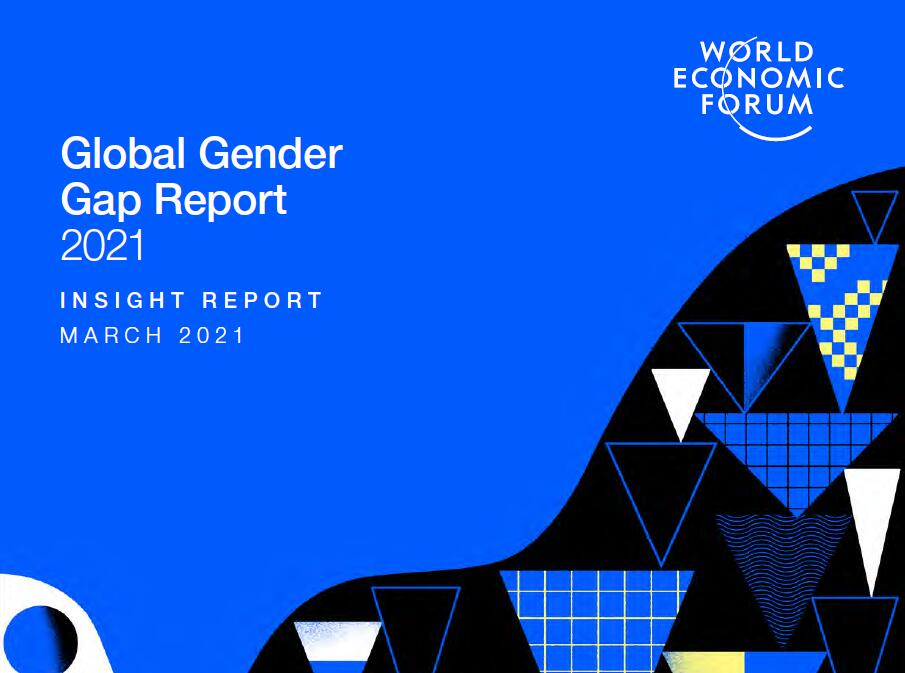全球性别差距指数趋势：实现政治上的性别平等需要145.5年