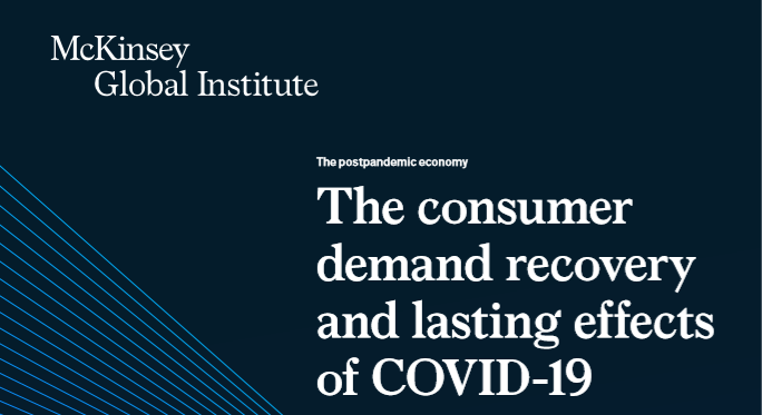 麦肯锡：后疫情时代消费者需求恢复及持久效应报告
