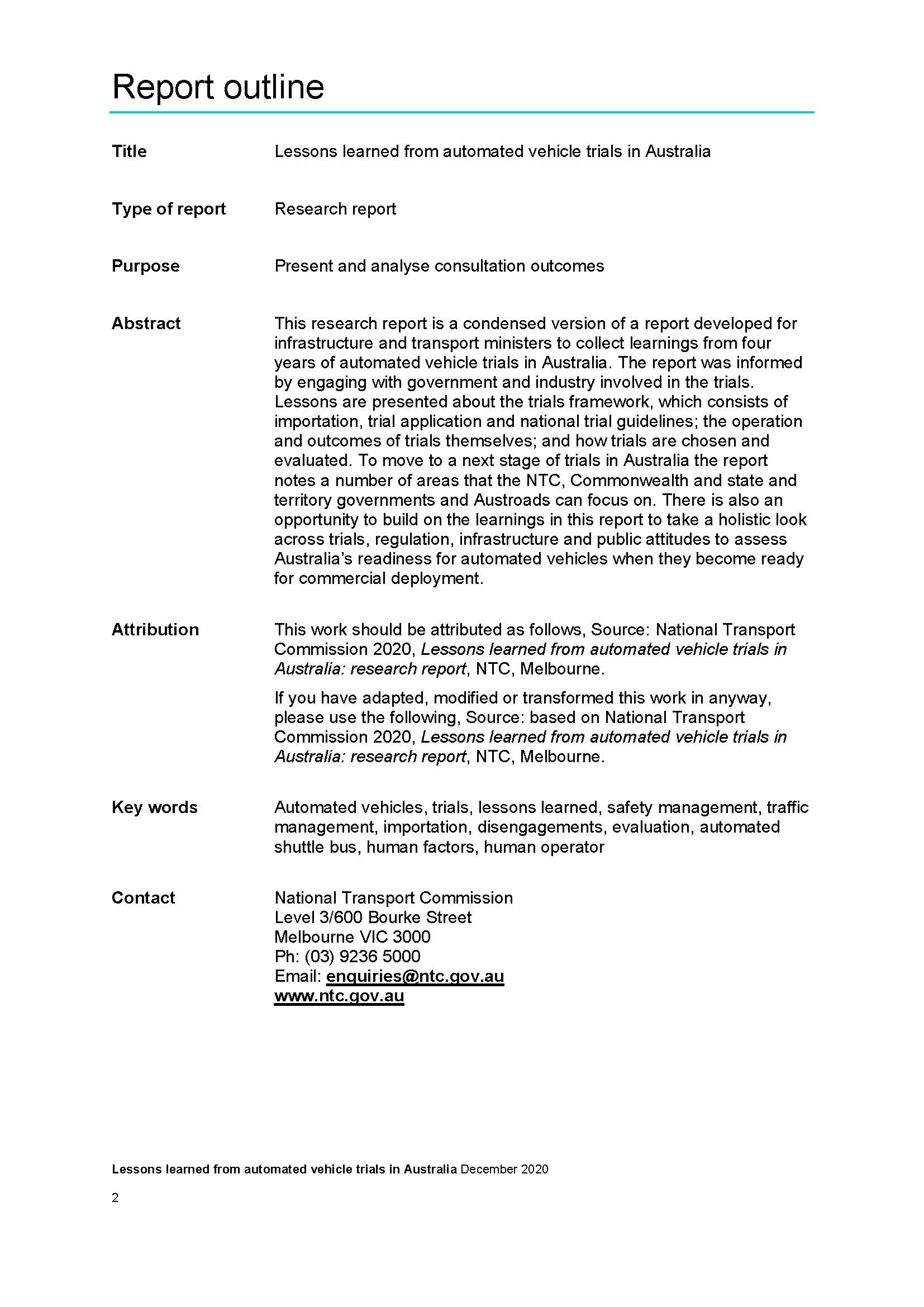 2020 Lessons learned from automated vehicle trials in Australia - NTC_页面_02.jpg