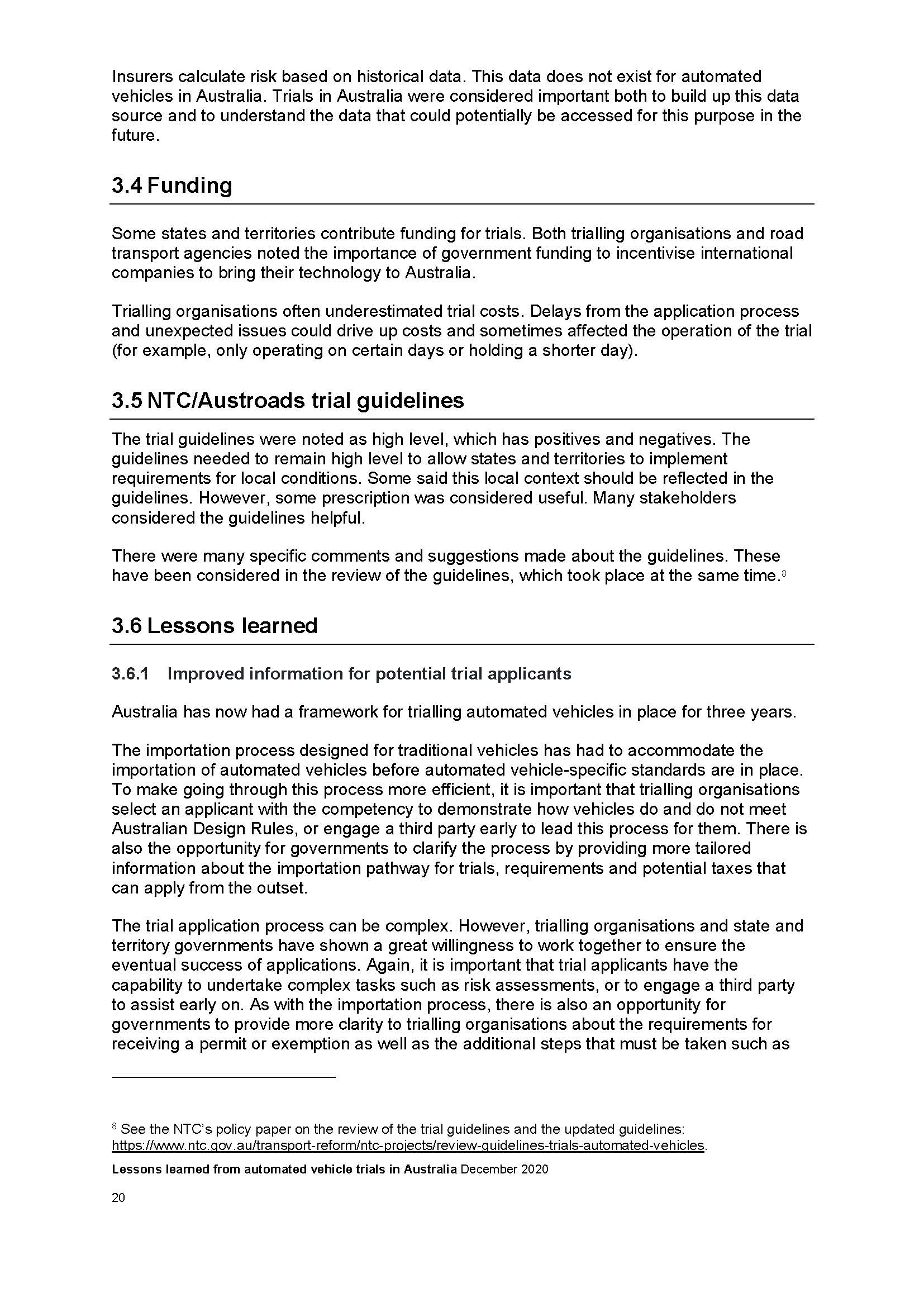 2020 Lessons learned from automated vehicle trials in Australia - NTC_页面_20.jpg