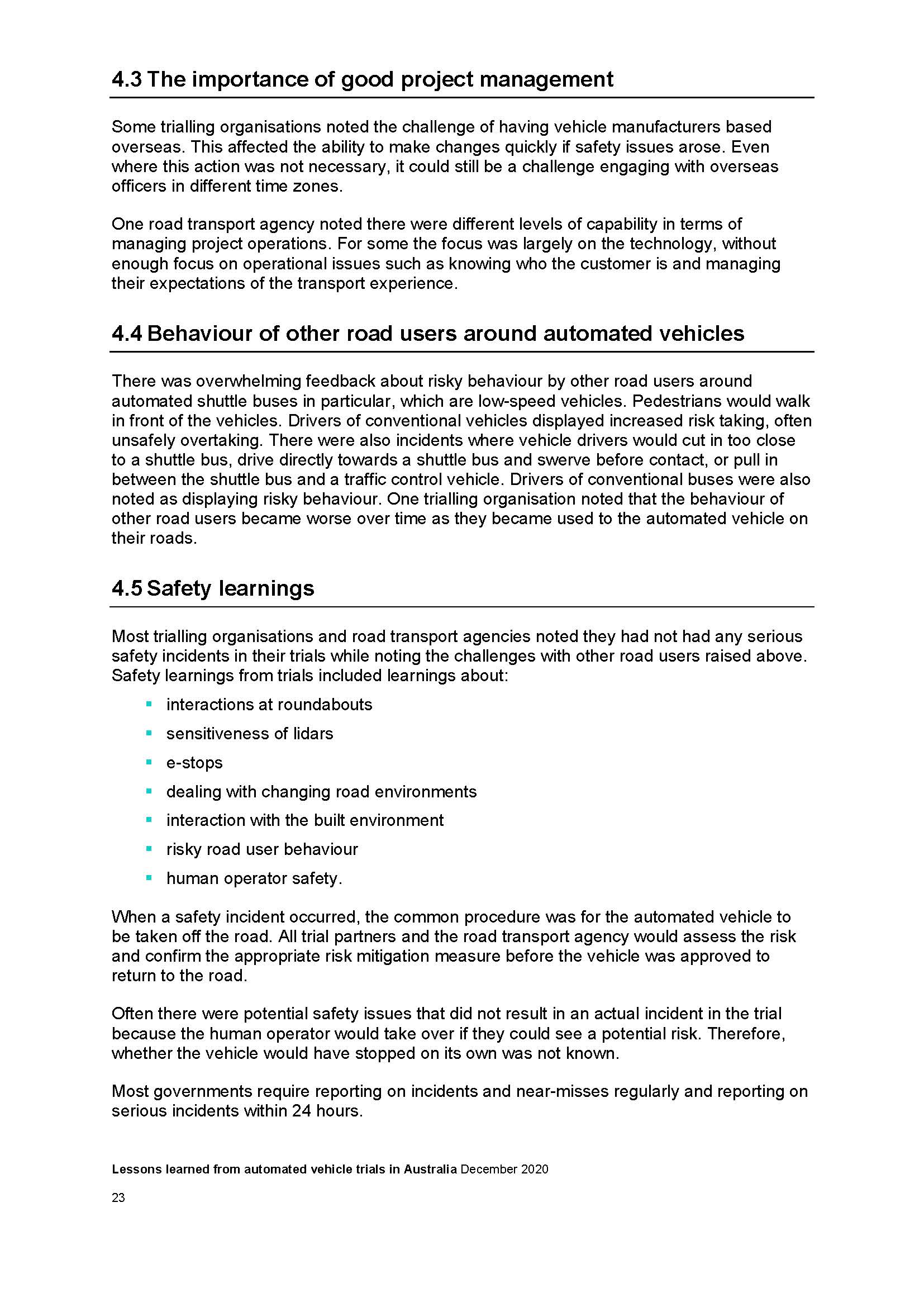 2020 Lessons learned from automated vehicle trials in Australia - NTC_页面_23.jpg