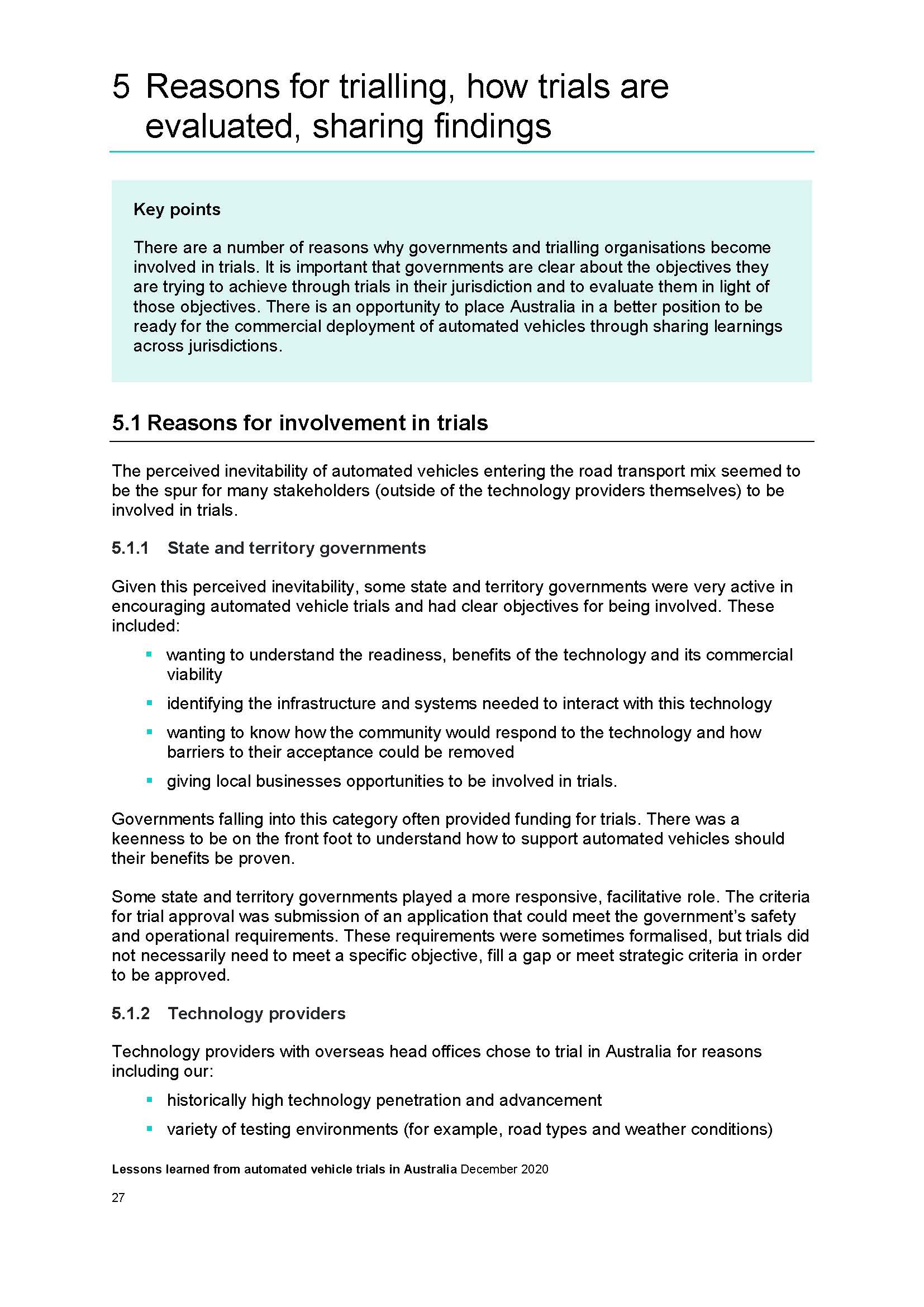2020 Lessons learned from automated vehicle trials in Australia - NTC_页面_27.jpg