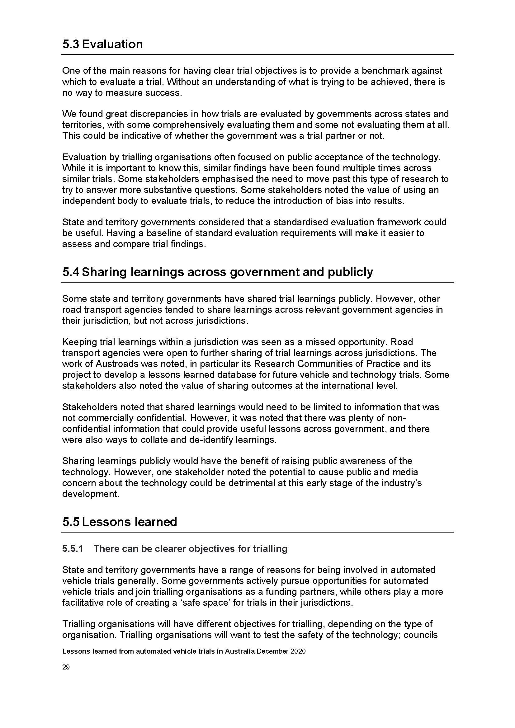 2020 Lessons learned from automated vehicle trials in Australia - NTC_页面_29.jpg