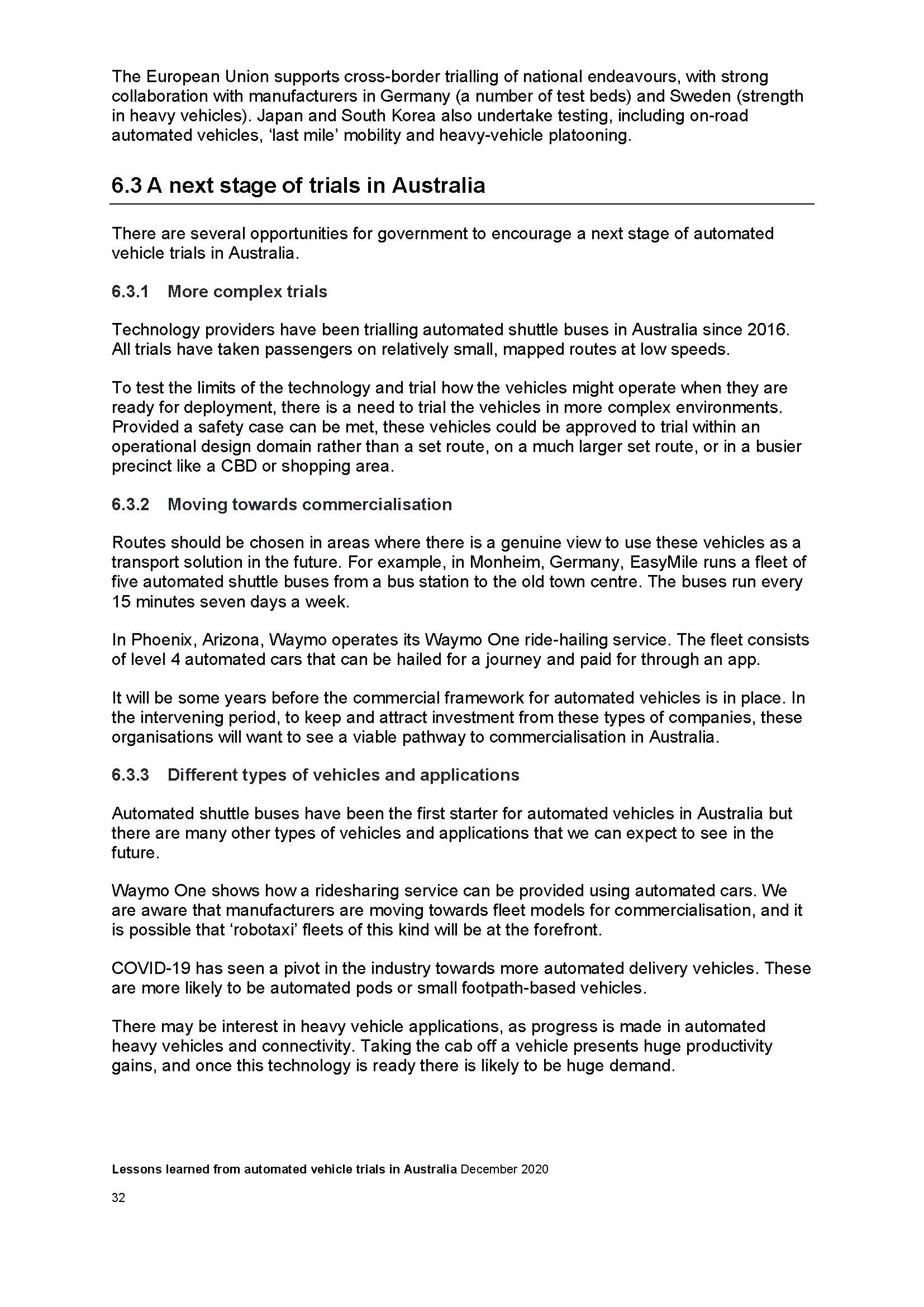 2020 Lessons learned from automated vehicle trials in Australia - NTC_页面_32.jpg
