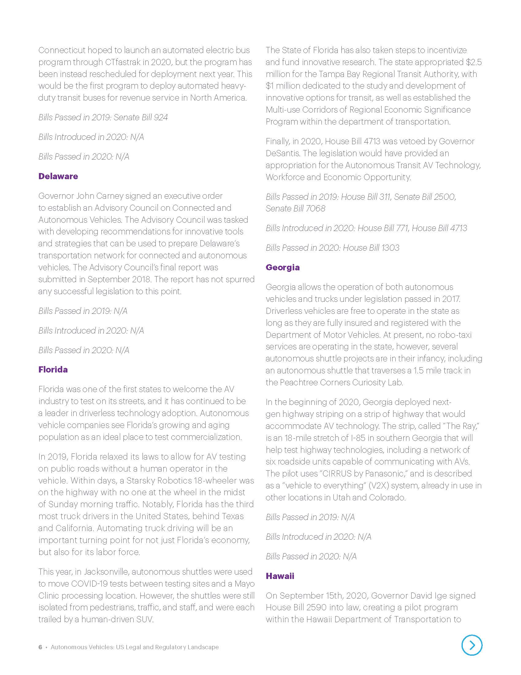 Autonomous Vehicles in the US：50-State Roundup - Dentons_页面_06.jpg