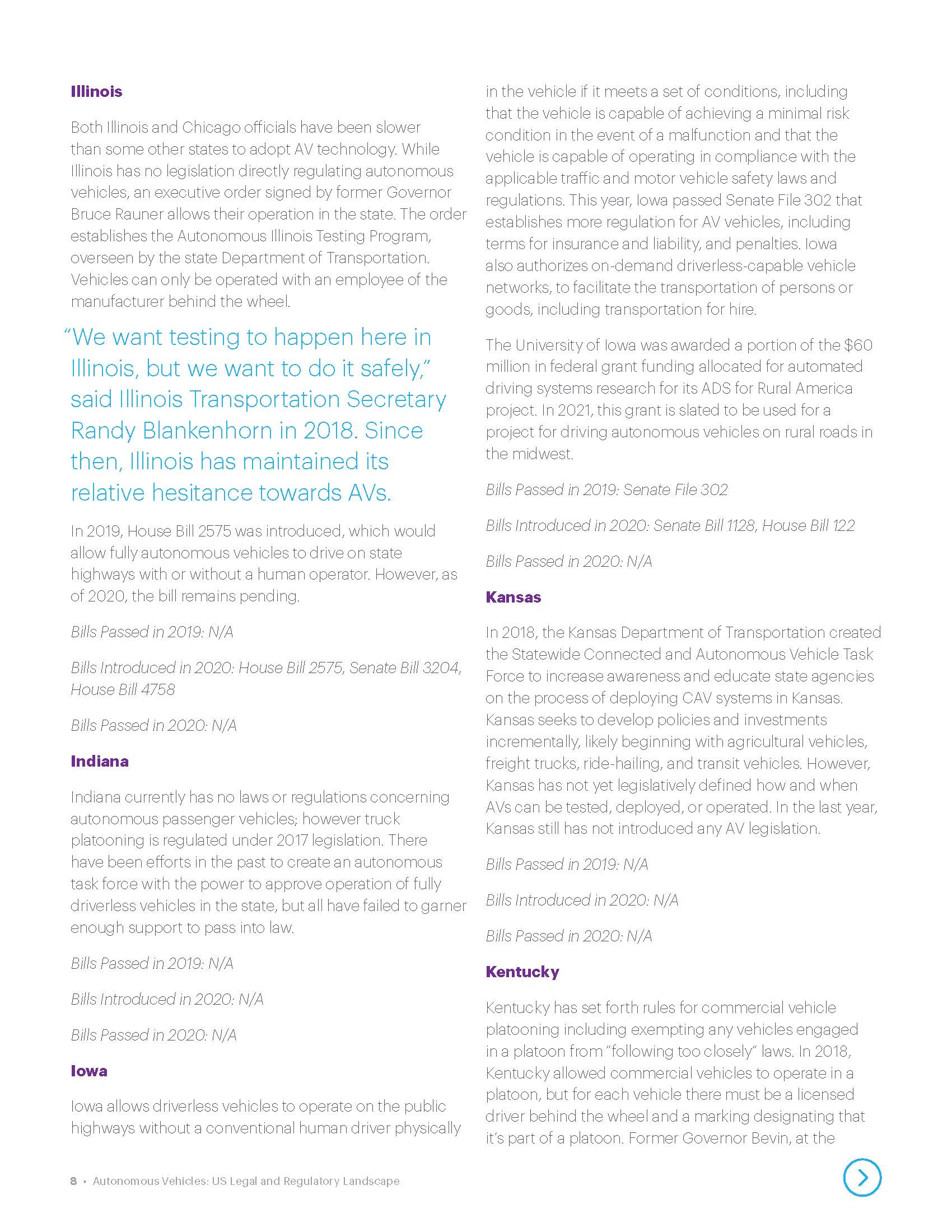 Autonomous Vehicles in the US：50-State Roundup - Dentons_页面_08.jpg