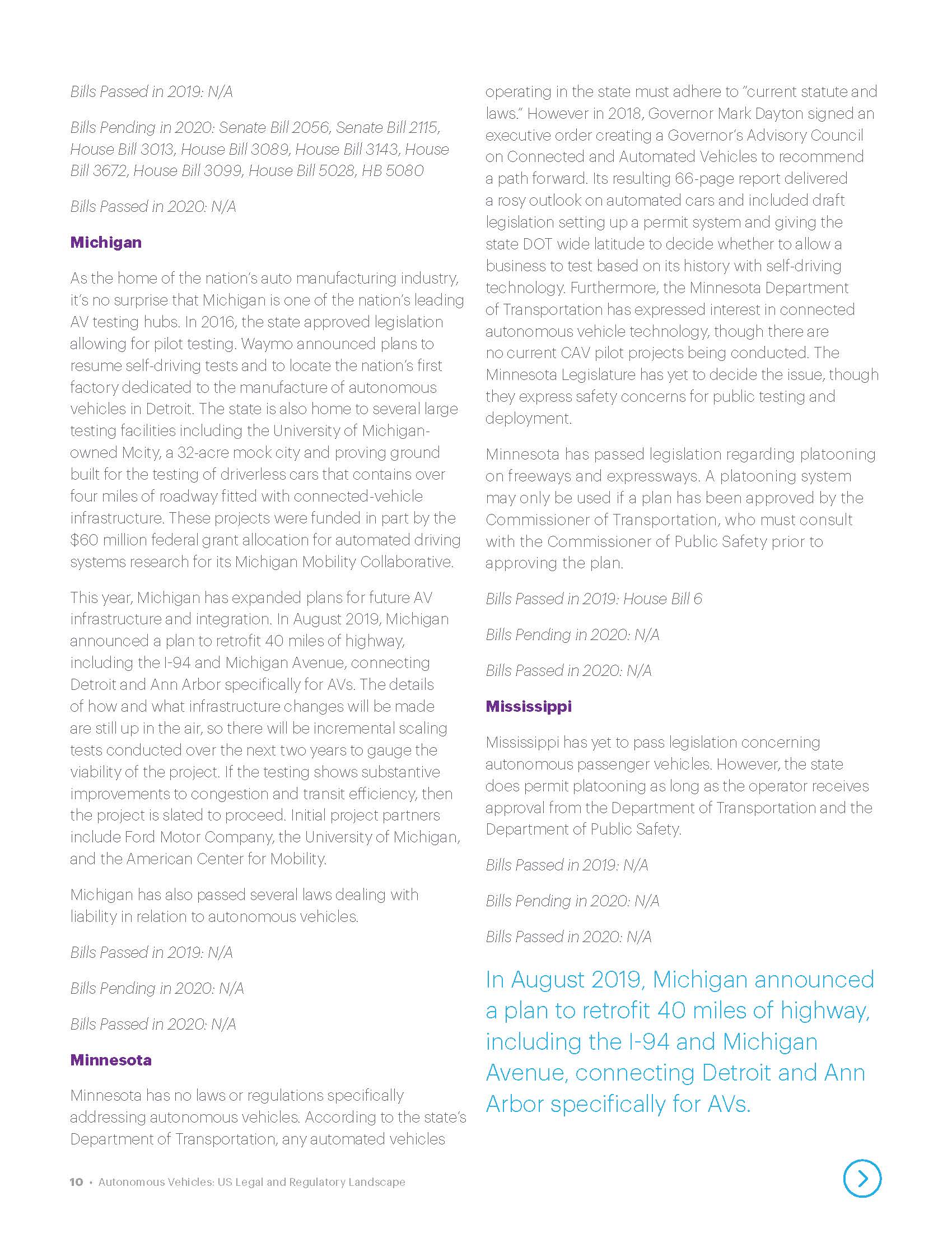 Autonomous Vehicles in the US：50-State Roundup - Dentons_页面_10.jpg