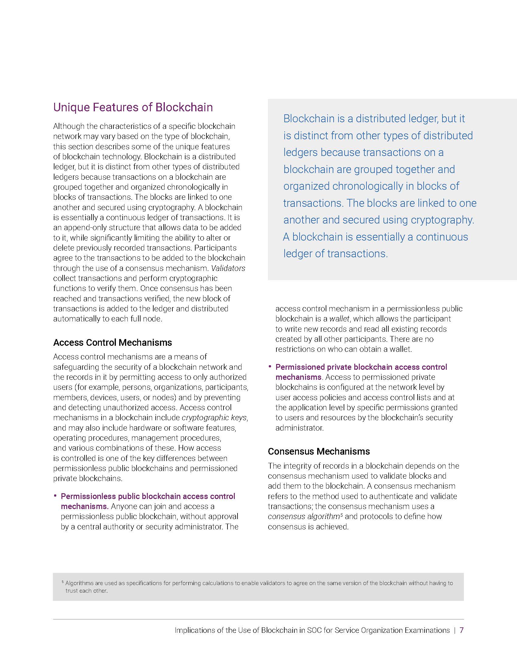 Implications of the Use of Blockchain in  SOC for Service Organization Examinations - AICPA_页面_08.jpg