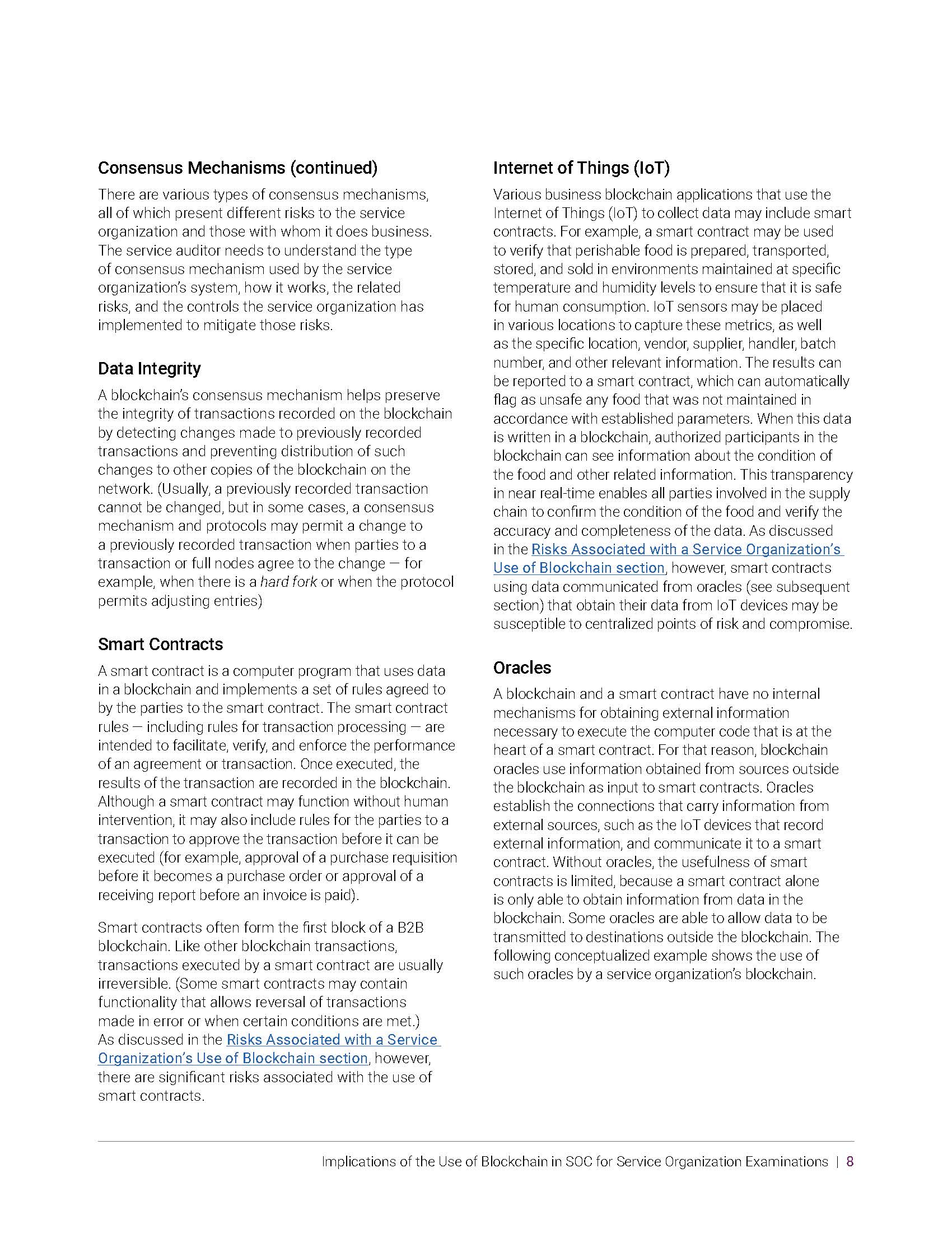 Implications of the Use of Blockchain in  SOC for Service Organization Examinations - AICPA_页面_09.jpg