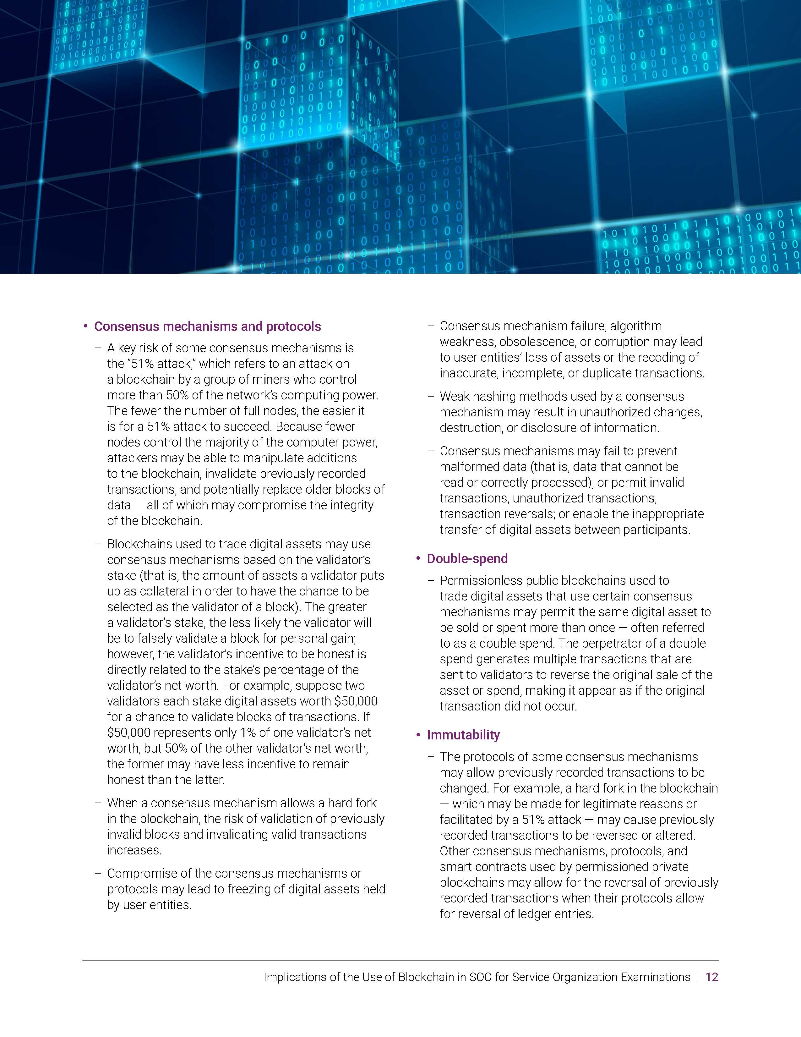 Implications of the Use of Blockchain in  SOC for Service Organization Examinations - AICPA_页面_13.jpg