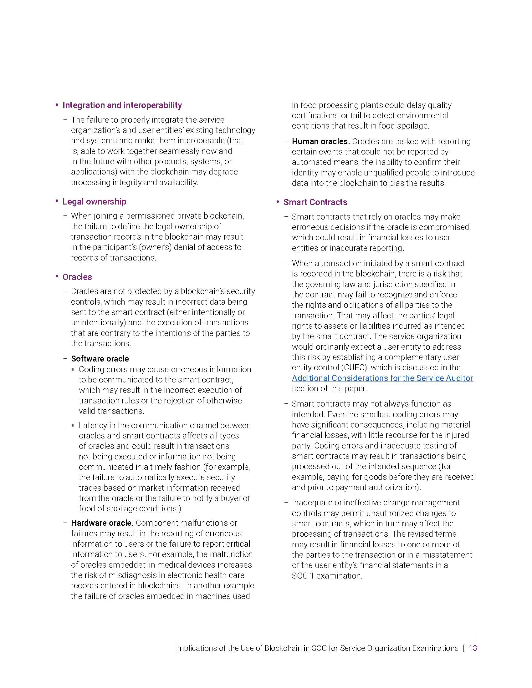 Implications of the Use of Blockchain in  SOC for Service Organization Examinations - AICPA_页面_14.jpg