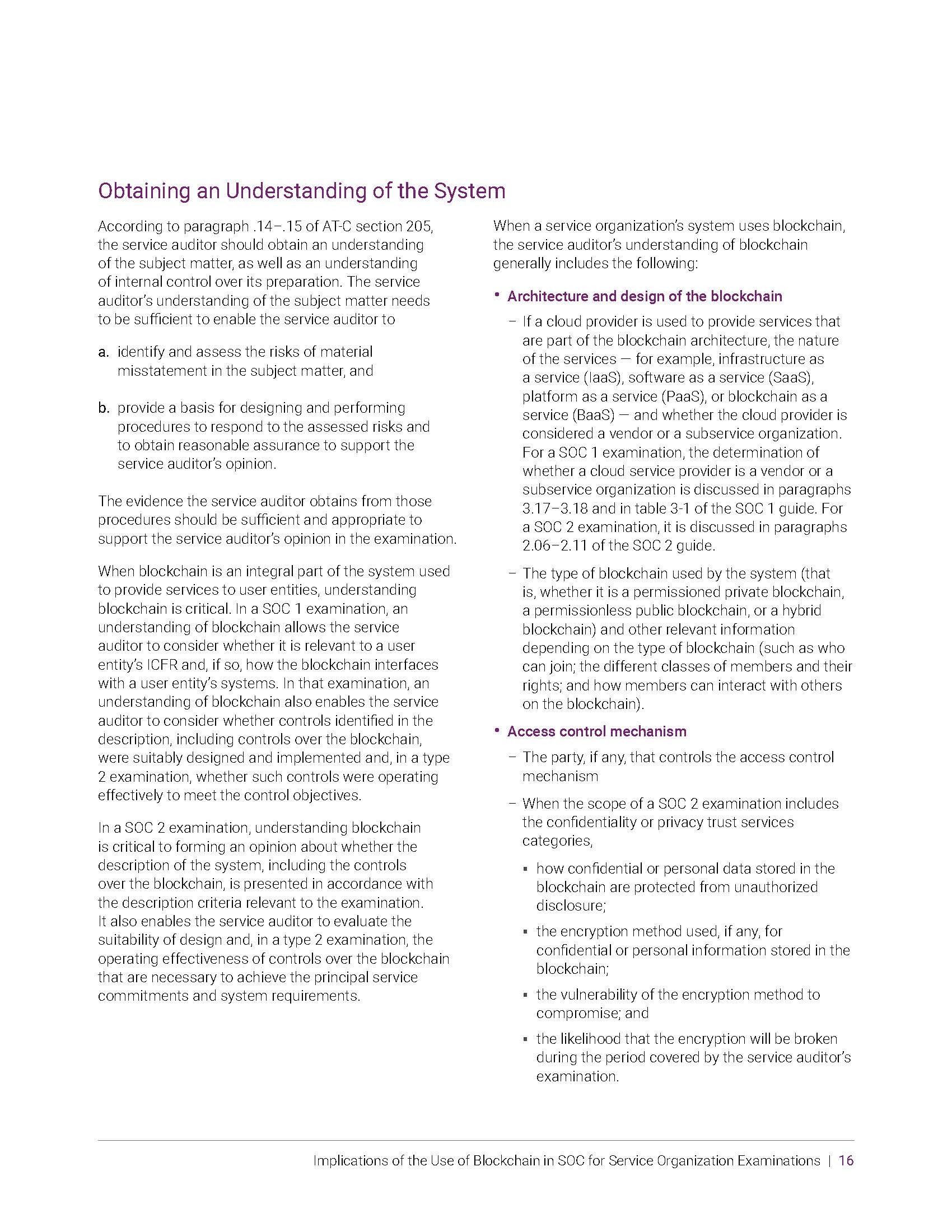 Implications of the Use of Blockchain in  SOC for Service Organization Examinations - AICPA_页面_17.jpg
